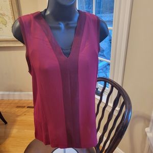 Maison 1.2.3 Paris Sleeveless Blouse